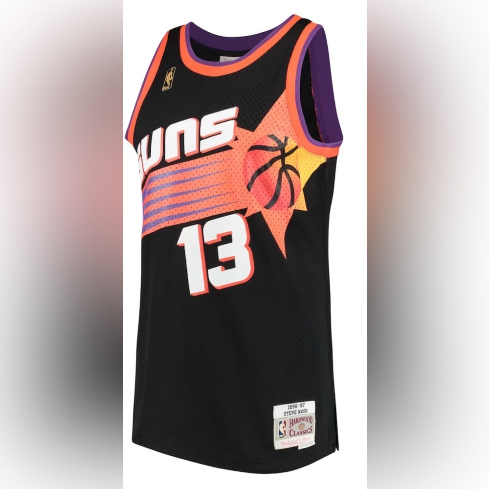 Men's Phoenix Suns Steve Nash Mitchell & Ness size M